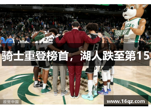 骑士重登榜首，湖人跌至第15